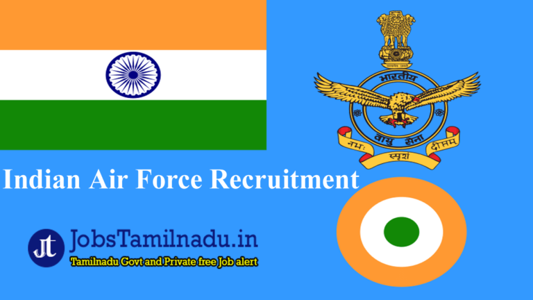 Indian Air force AFCAT 02/2023 Recruitment
