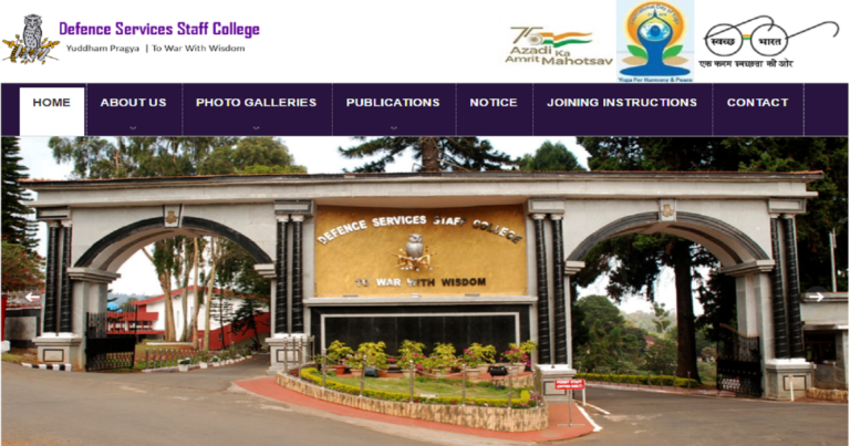 DSSC Recruitment
