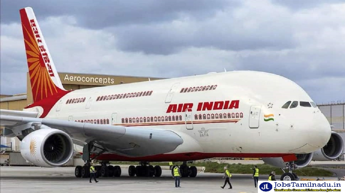 Air India வேலைவாய்ப்பு 2022
