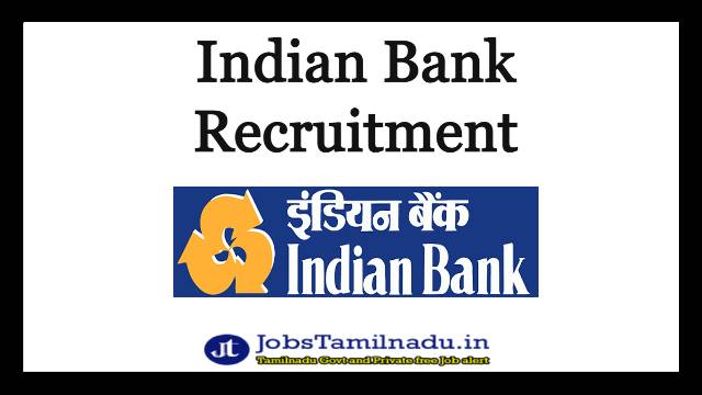 Indian bank Recruitment