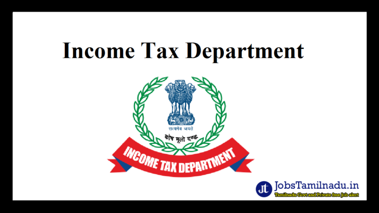 Income tax Recruitment